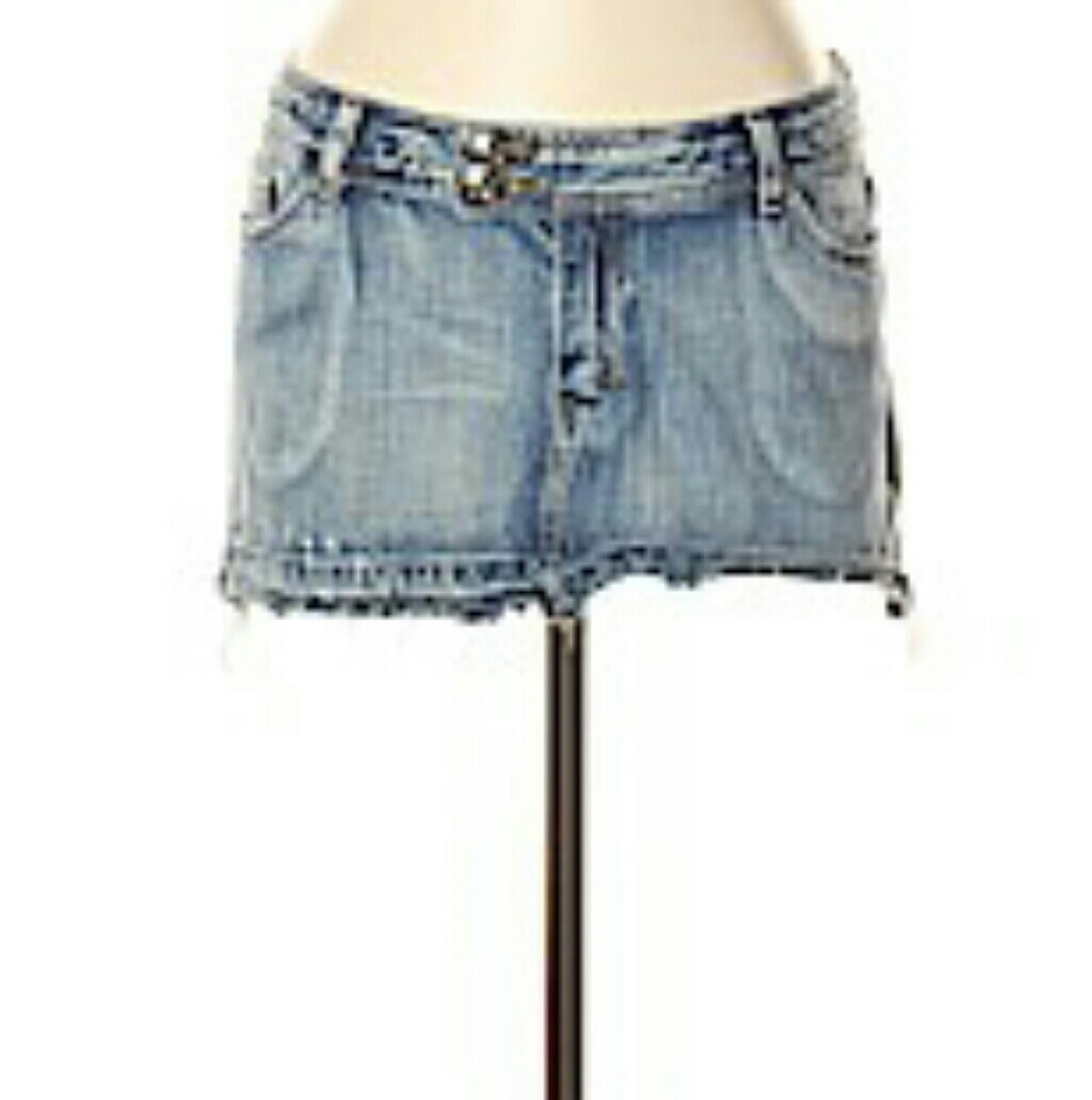 Jean skirt